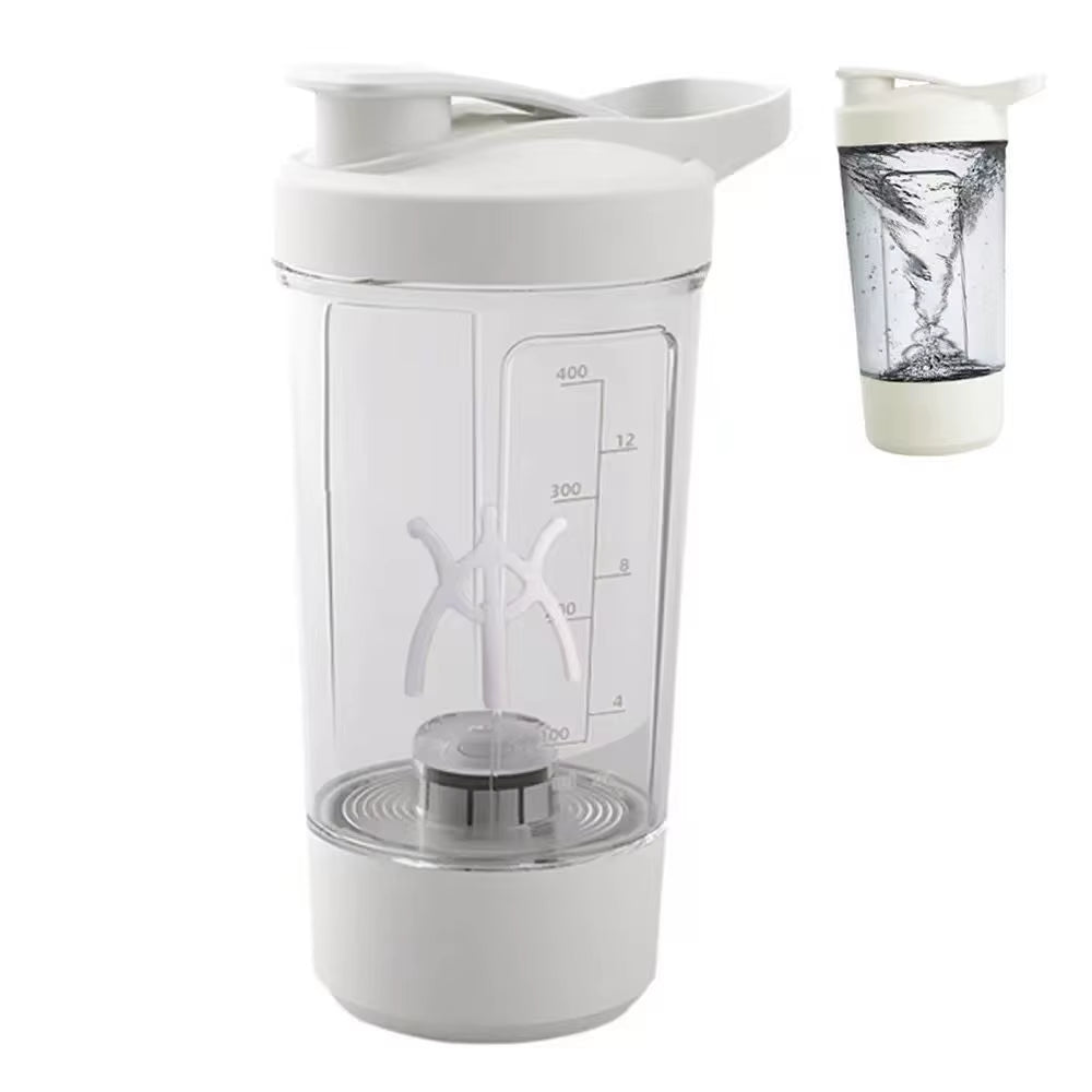 Automatic Stirring Cup with Measuring Coffee Cup Waterproof Portable Rechargeable Shaker Cup Suitable for Office Kitchen Travel