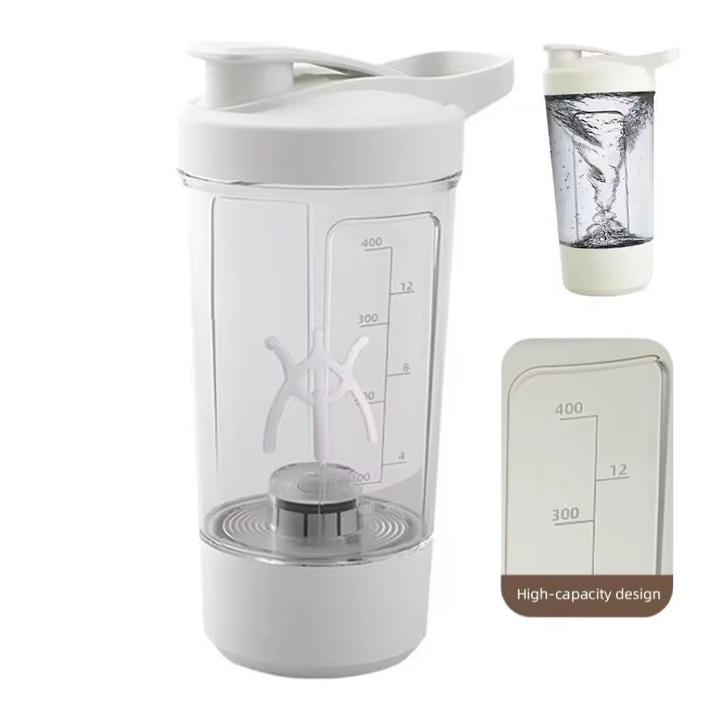 Automatic Stirring Cup with Measuring Coffee Cup Waterproof Portable Rechargeable Shaker Cup Suitable for Office Kitchen Travel