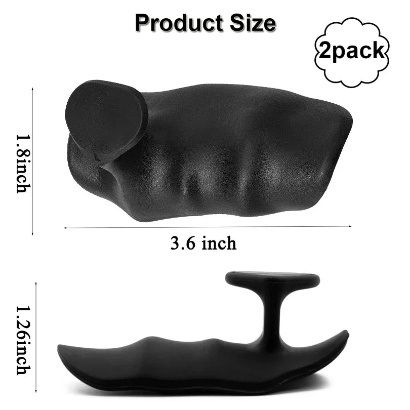 Finger Trainer Gymnastics Grip,Grip Strengthener ,Gym Pull Grip Cross Training Palm Grip Handle Protection