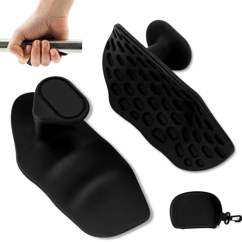 Finger Trainer Gymnastics Grip,Grip Strengthener ,Gym Pull Grip Cross Training Palm Grip Handle Protection