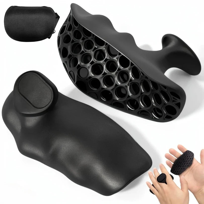 Finger Trainer Gymnastics Grip,Grip Strengthener ,Gym Pull Grip Cross Training Palm Grip Handle Protection