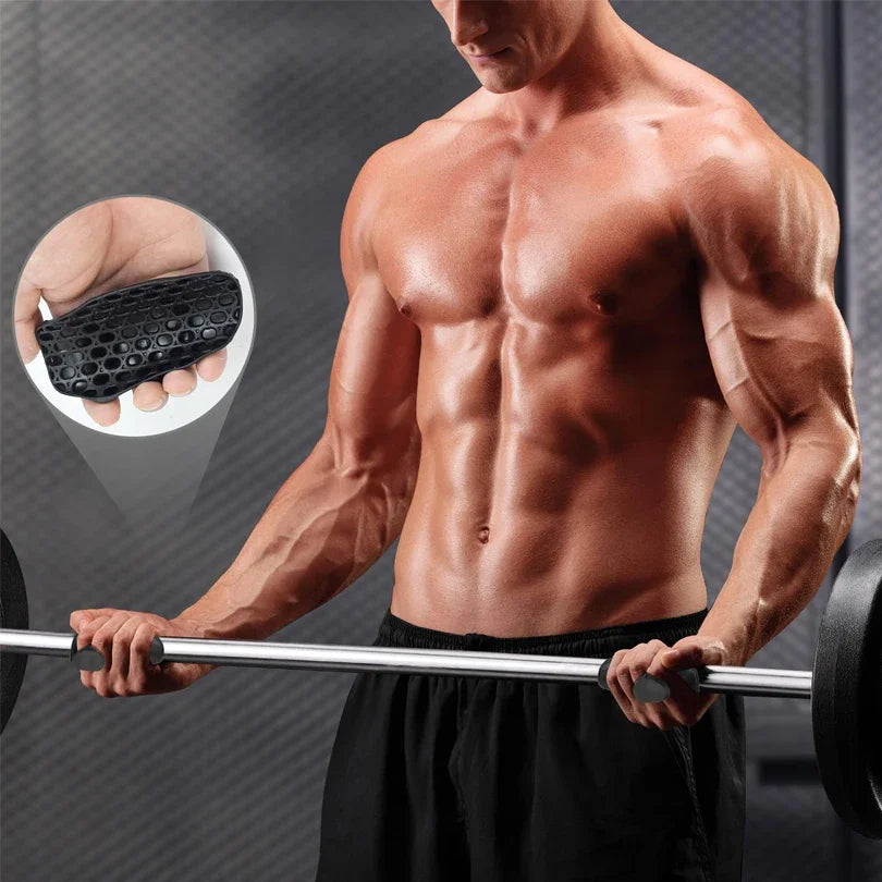 Finger Trainer Gymnastics Grip,Grip Strengthener ,Gym Pull Grip Cross Training Palm Grip Handle Protection